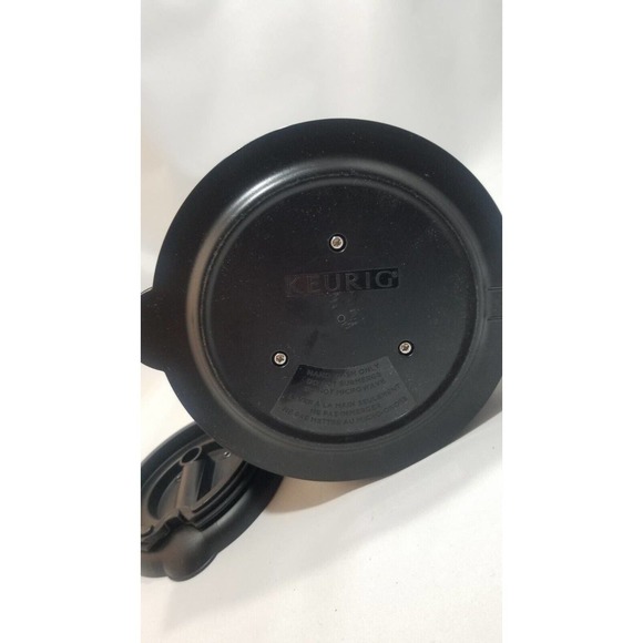 Keurig 2.0 Replacement Thermal Carafe - 32oz Black with Chrome Silver Handle - Picture 6 of 9